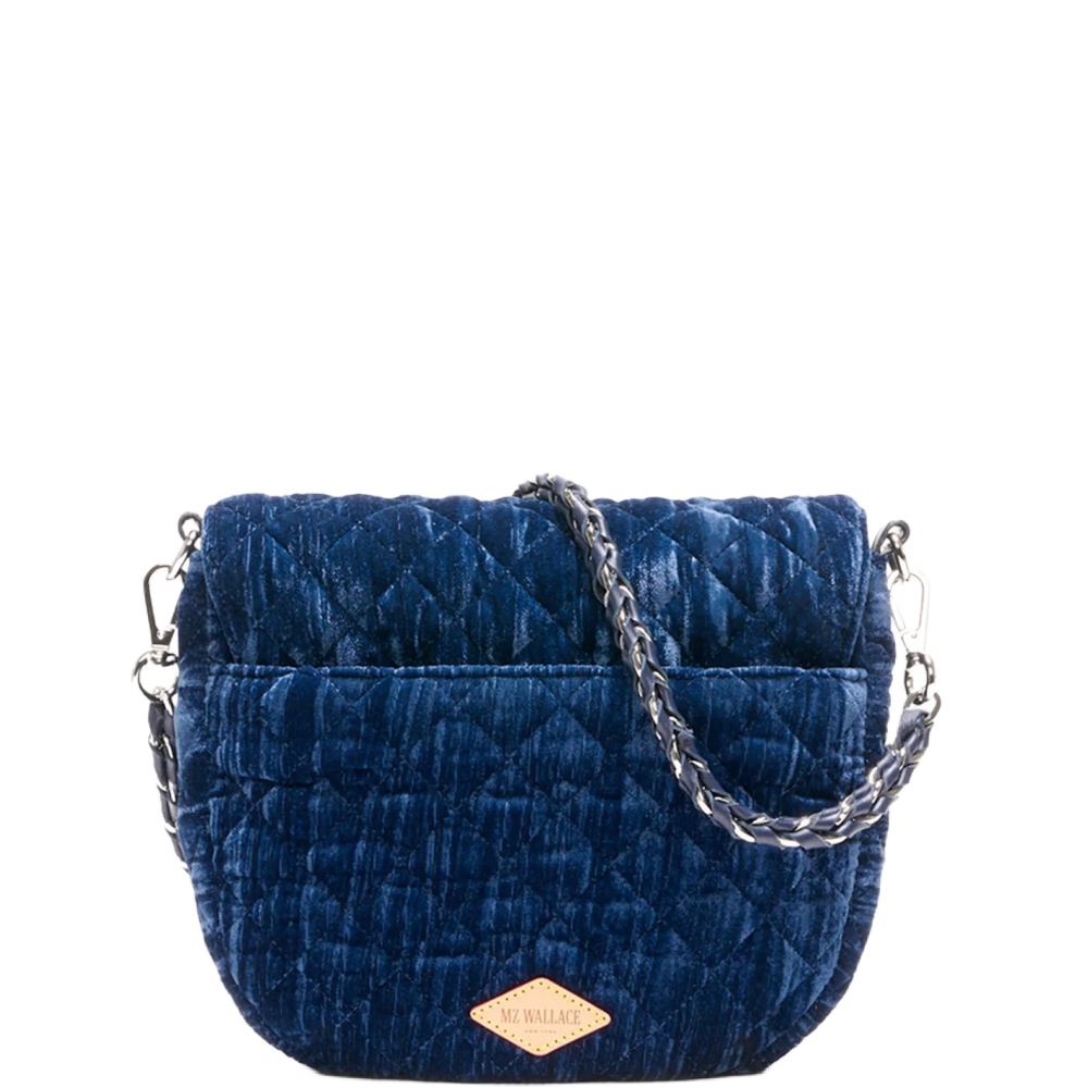 CROSBY LOCK SADDLE VELVET