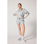 DREAMWEAVE CONCRETE CROSSOVER PULLOVER
