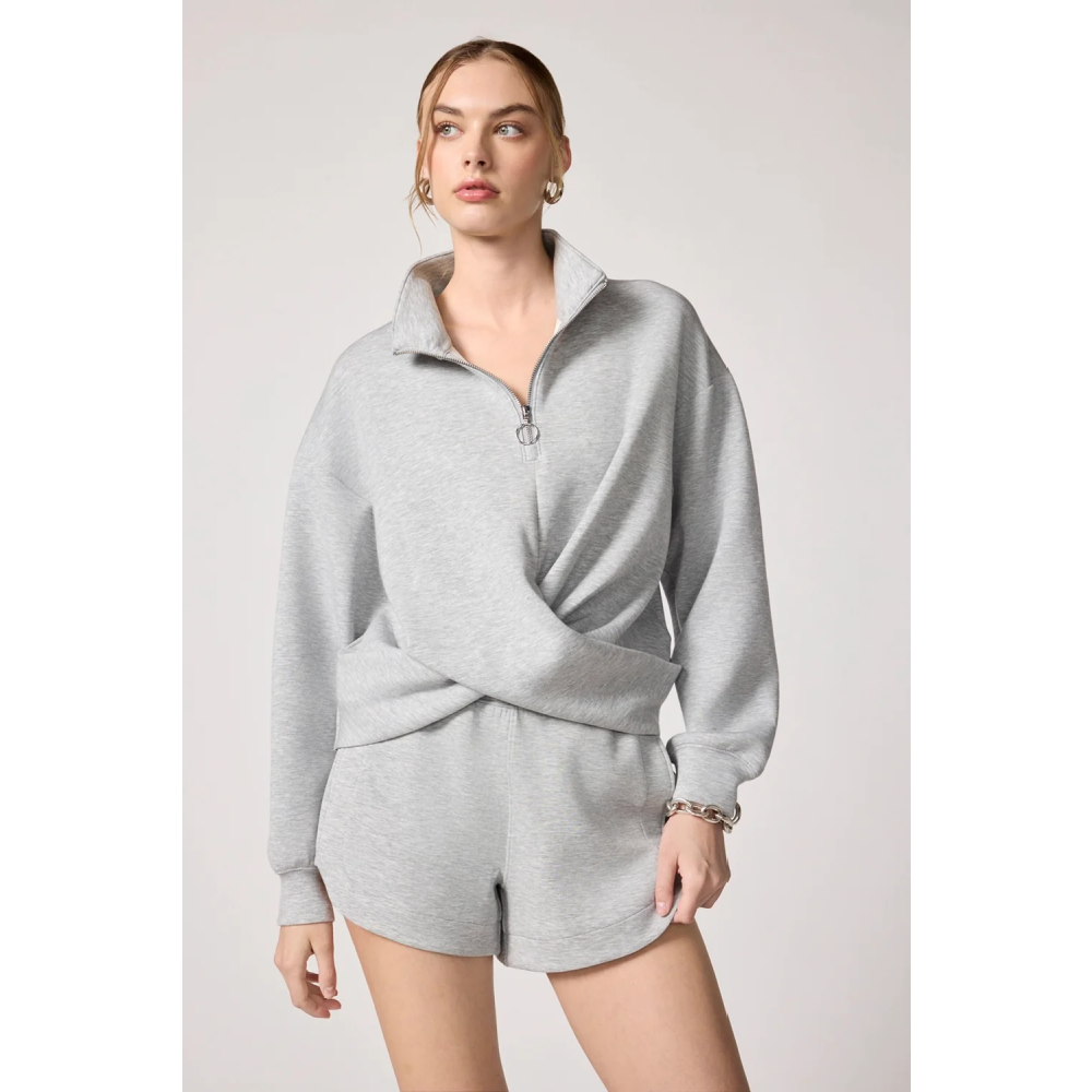 DREAMWEAVE CONCRETE CROSSOVER PULLOVER