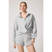 DREAMWEAVE CONCRETE CROSSOVER PULLOVER