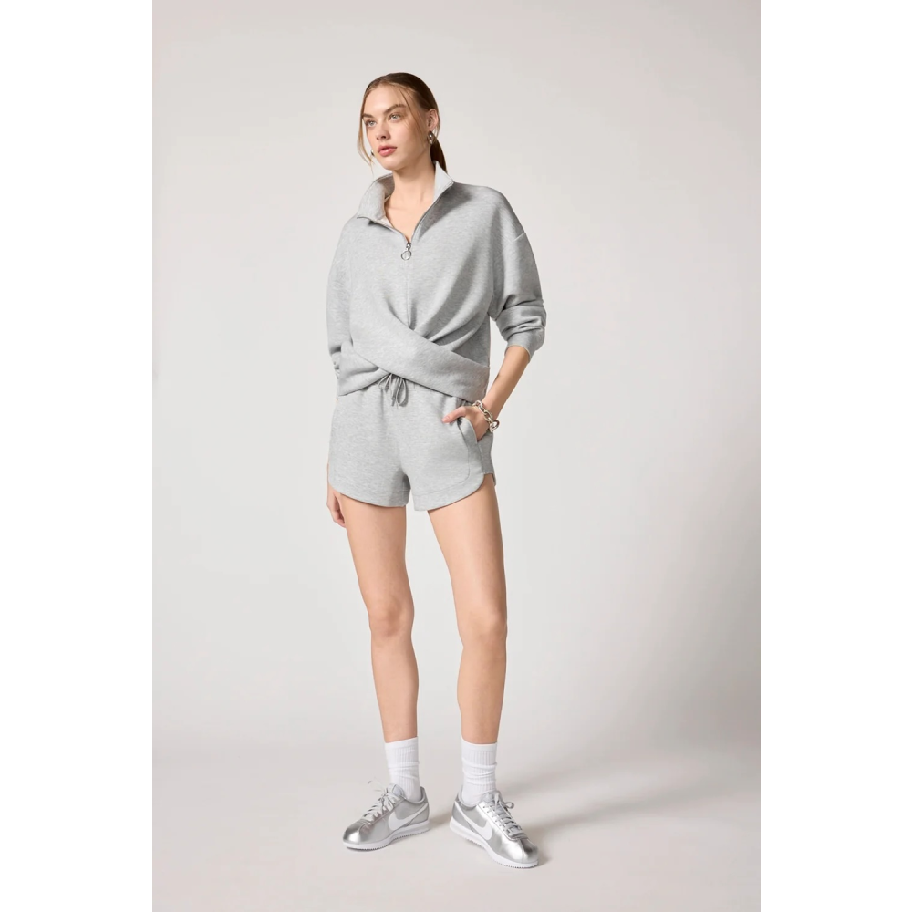 DREAMWEAVE CONCRETE CROSSOVER PULLOVER