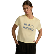 CROPPED TEE MOONBEAM