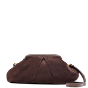 SAHARA CLUTCH ESPRESSO