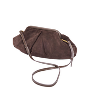 SAHARA CLUTCH ESPRESSO