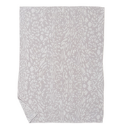 LEOPARD THROW STONE