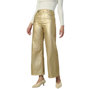 MIA WIDE LEG GOLD