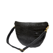 GRANDE FANNY BLACK CROCO