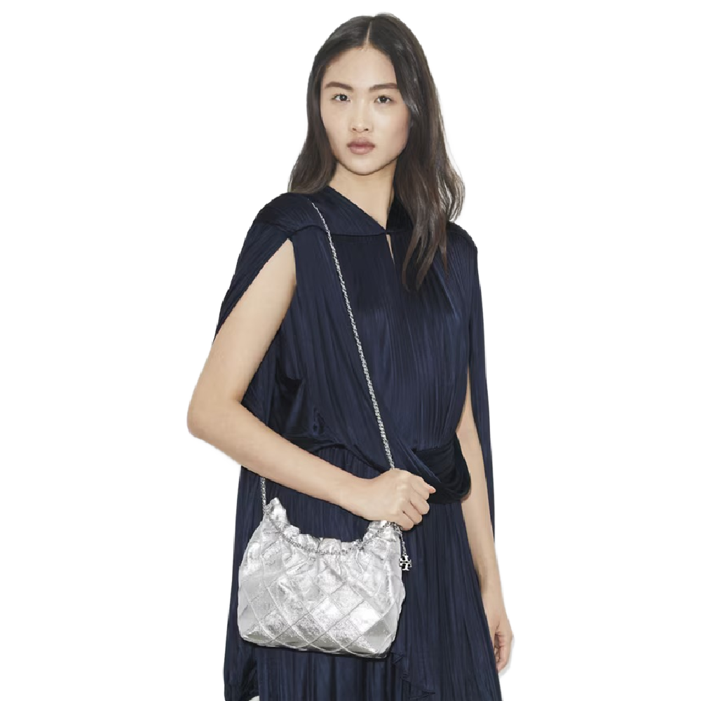 FLEMING HOBO SILVER