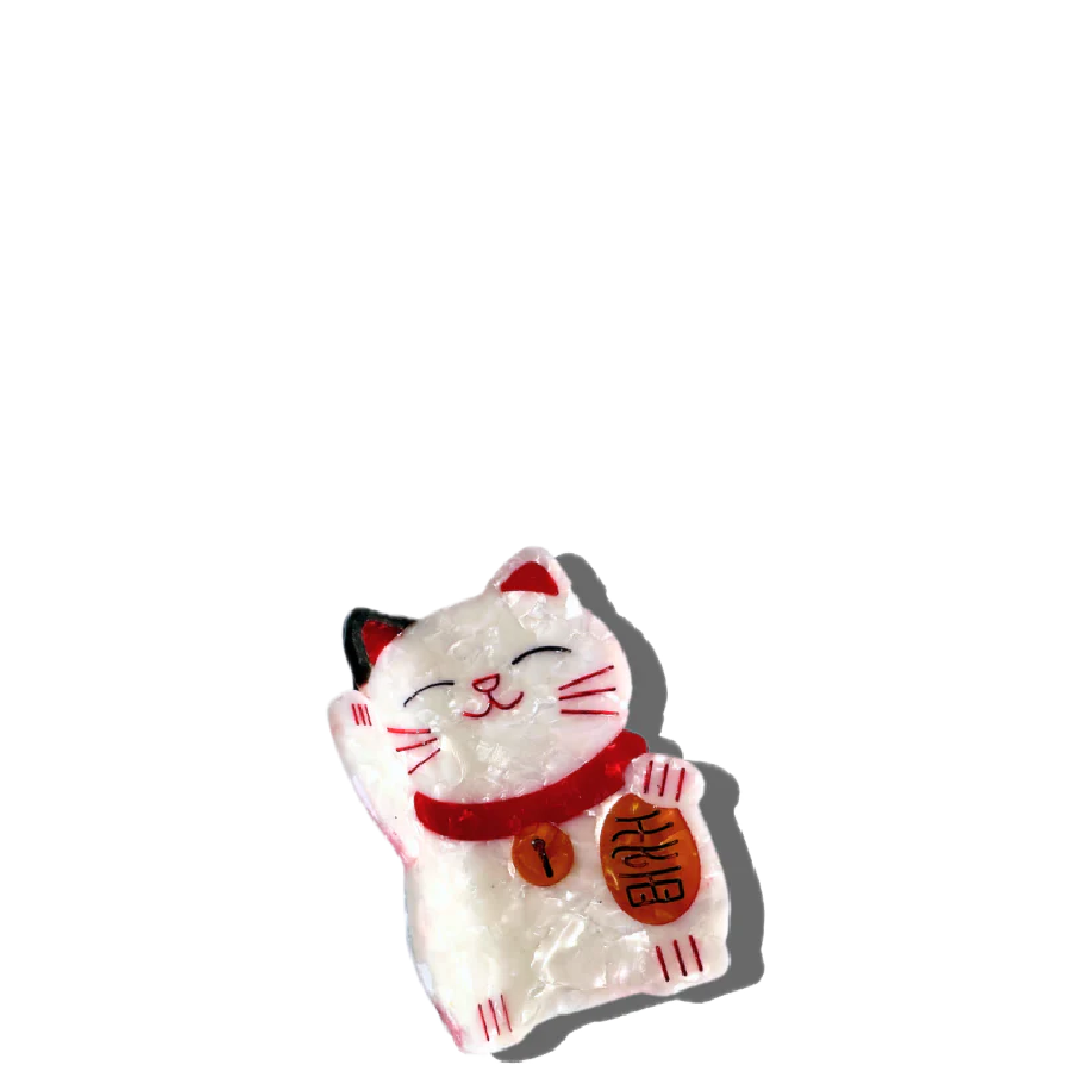 LUCKY CAT CLIP