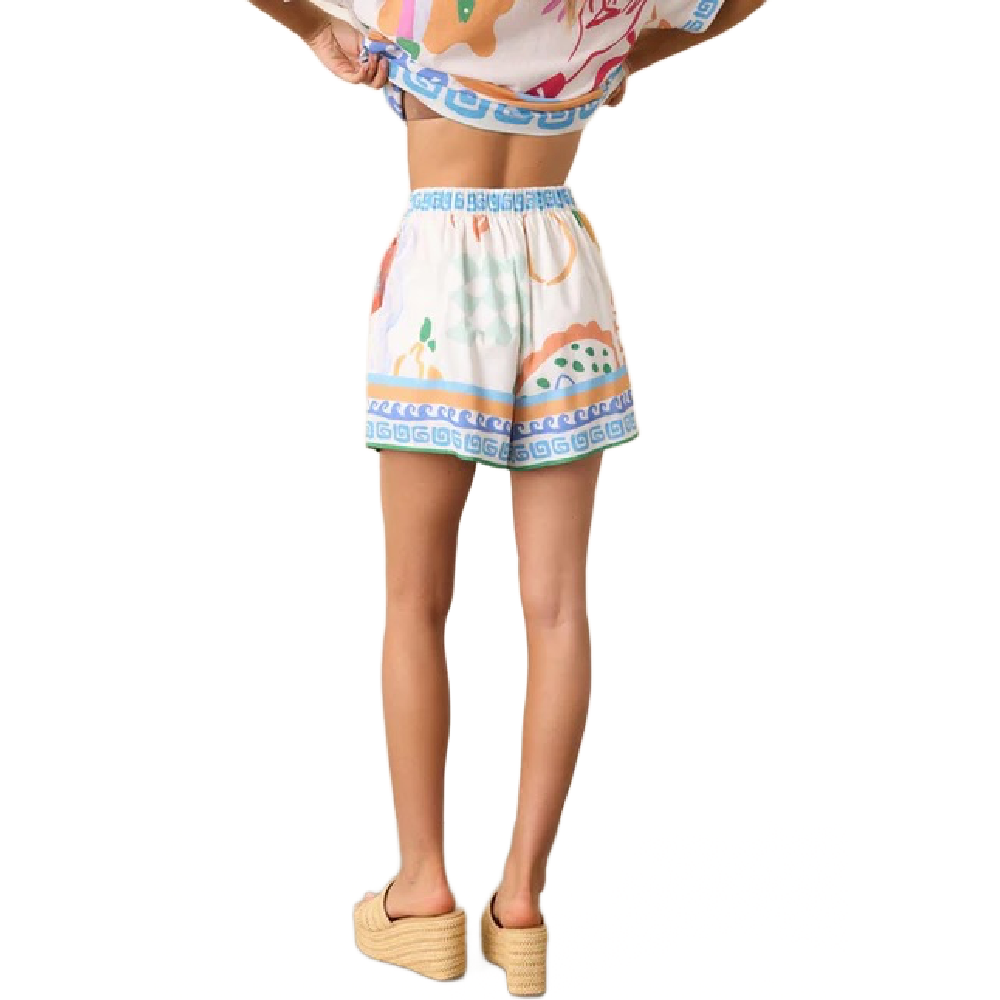 COLLEEN SHORTS SUMMER SPRITZ