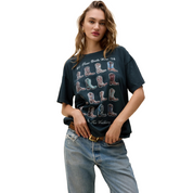 BOOTS FOR WALKING TEE