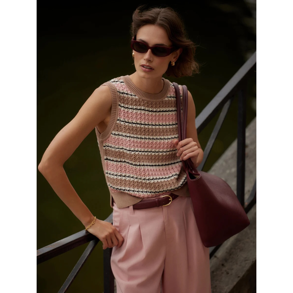 DEELEY STRIPE TANK