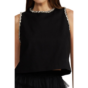 MEGHAN CRYSTAL TOP