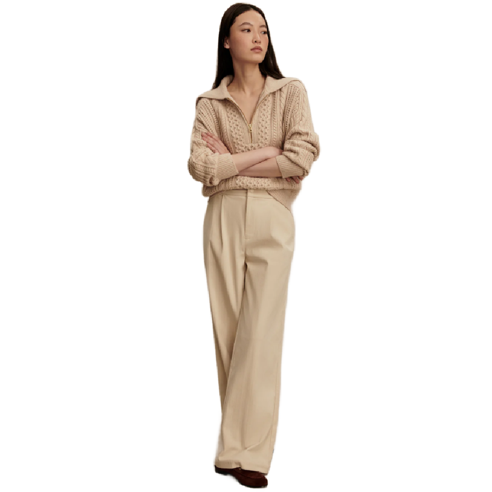 CAMELLO CABLE HALF ZIP