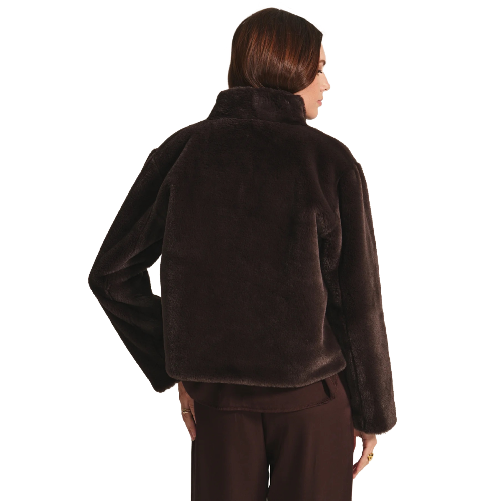 SHEENA JACKET ESPRESSO