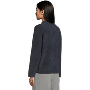 RAGLAN PULLOVER INDIGO