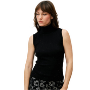 MINOGUE TOP BLACK