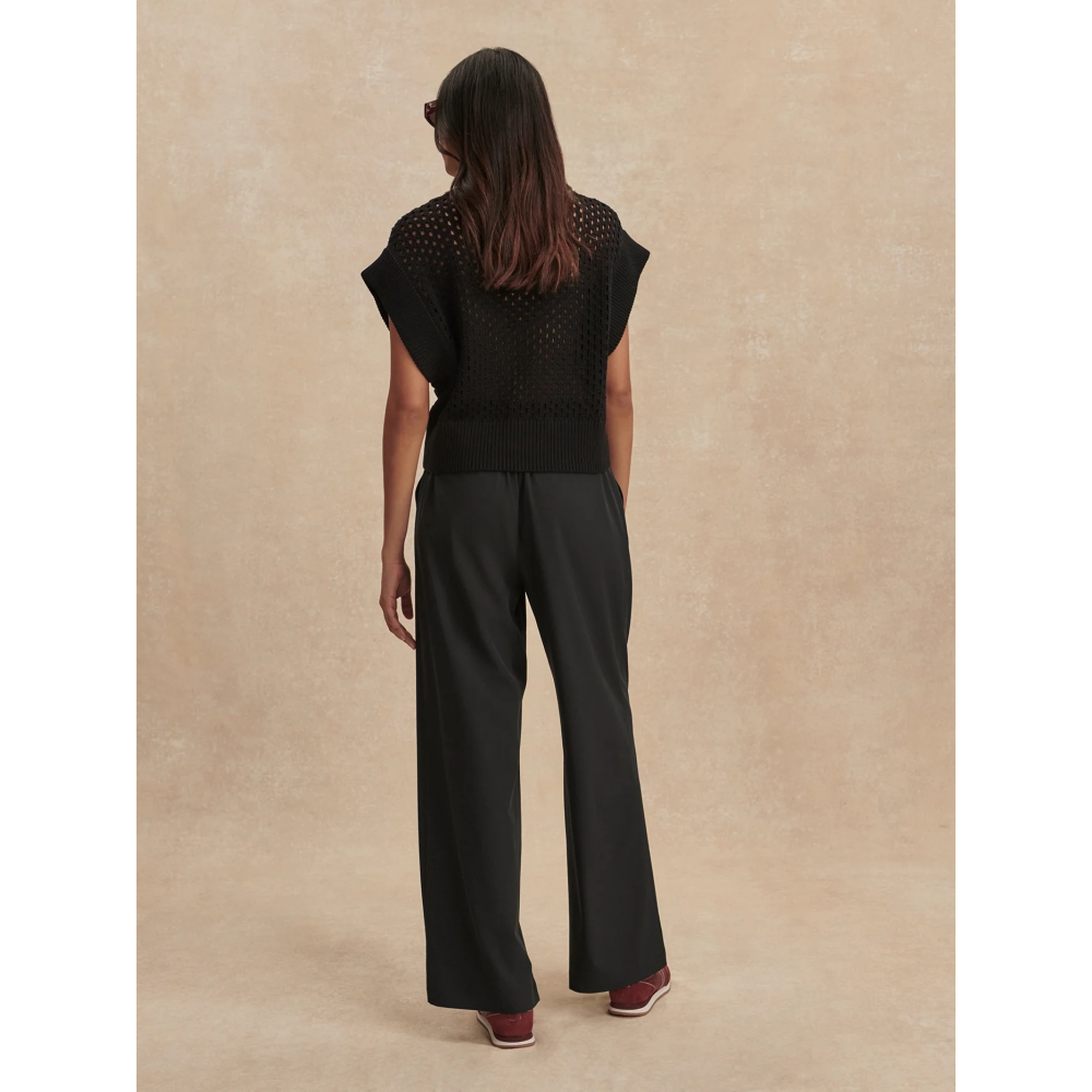 KAYSON WIDE LEG BLACK