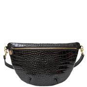 GRANDE FANNY BLACK CROCO