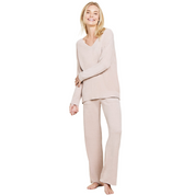 V-NECK PULLOVER WILLOW