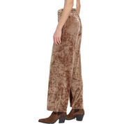 SHAY VELVET CAMEL PANTS