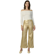 MIA WIDE LEG GOLD