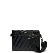 DIAGONAL BUM BAG 2.0 BLACK