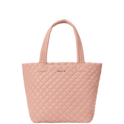 DUSTY ROSE MEDIUM METRO TOTE