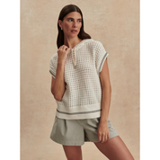 VITTORIA KNIT HOODIE