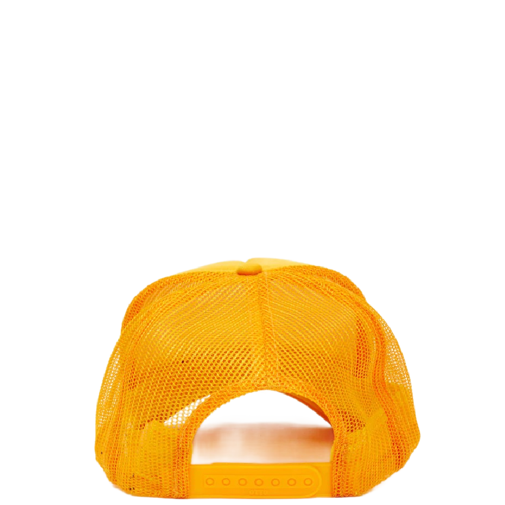 TRUCKER HAT MARIGOLD