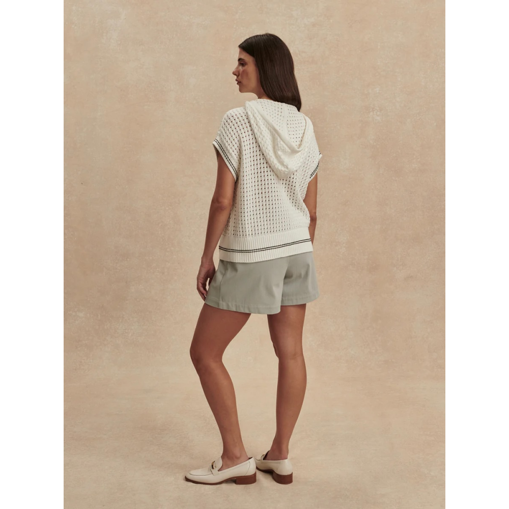 VITTORIA KNIT HOODIE