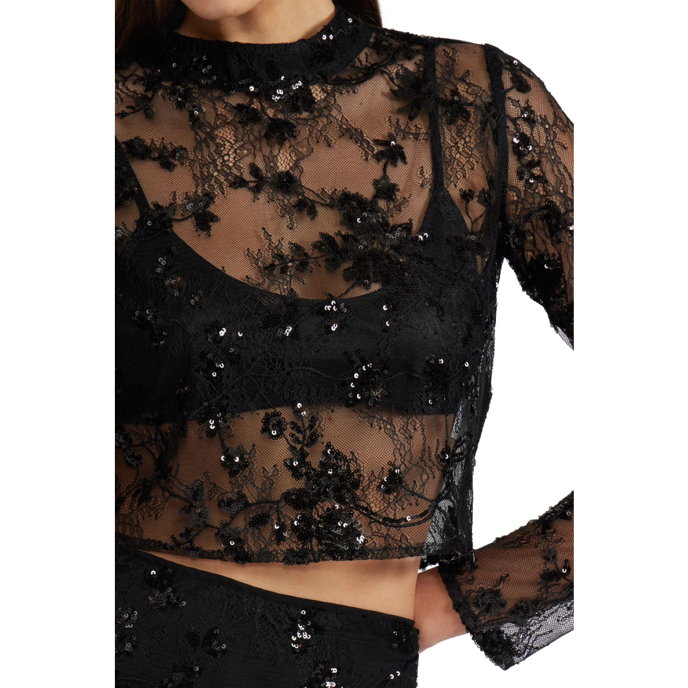 EMMY LACE TOP