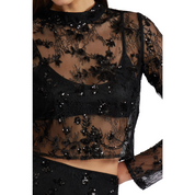 EMMY LACE TOP