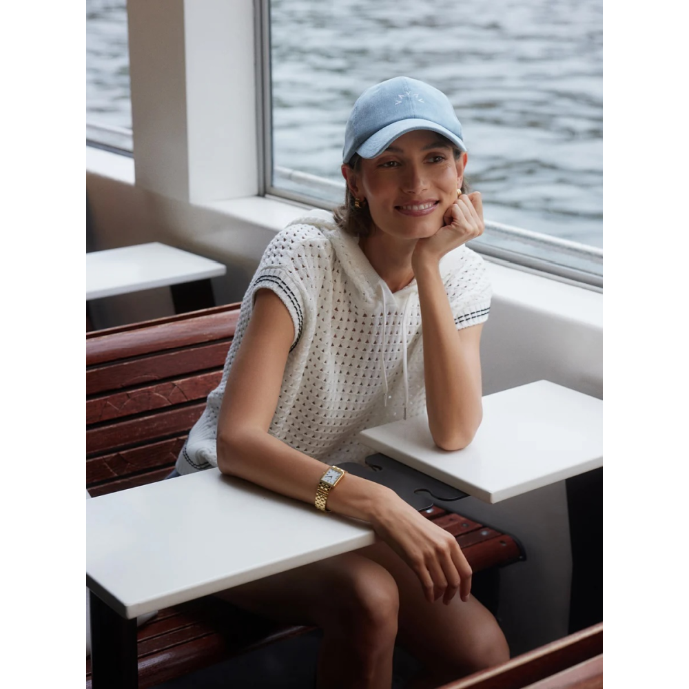 VITTORIA KNIT HOODIE