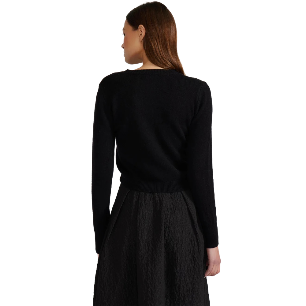 NILDA CARDIGAN BLACK