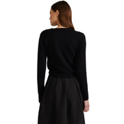 NILDA CARDIGAN BLACK