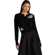 NILDA CARDIGAN BLACK