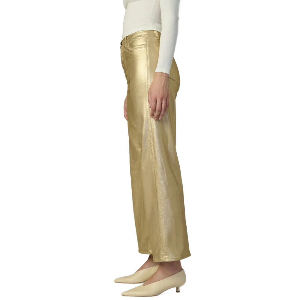 MIA WIDE LEG GOLD