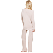 V-NECK PULLOVER WILLOW