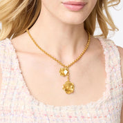 BLOOM LARIAT GOLD