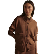 SABRINA BUTTON SWEAT