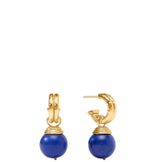 BONBON HOOP LAPIS BLUE