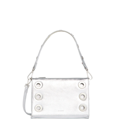 MONTANA CLUTCH SML SILVER