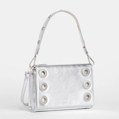 MONTANA CLUTCH SML SILVER