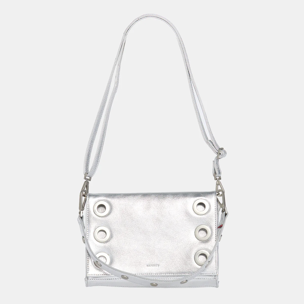 MONTANA CLUTCH SML SILVER