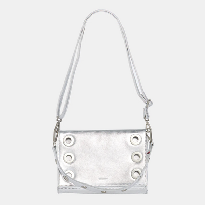 MONTANA CLUTCH SML SILVER