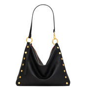 KYLE LARGE BLACK RED ZIP