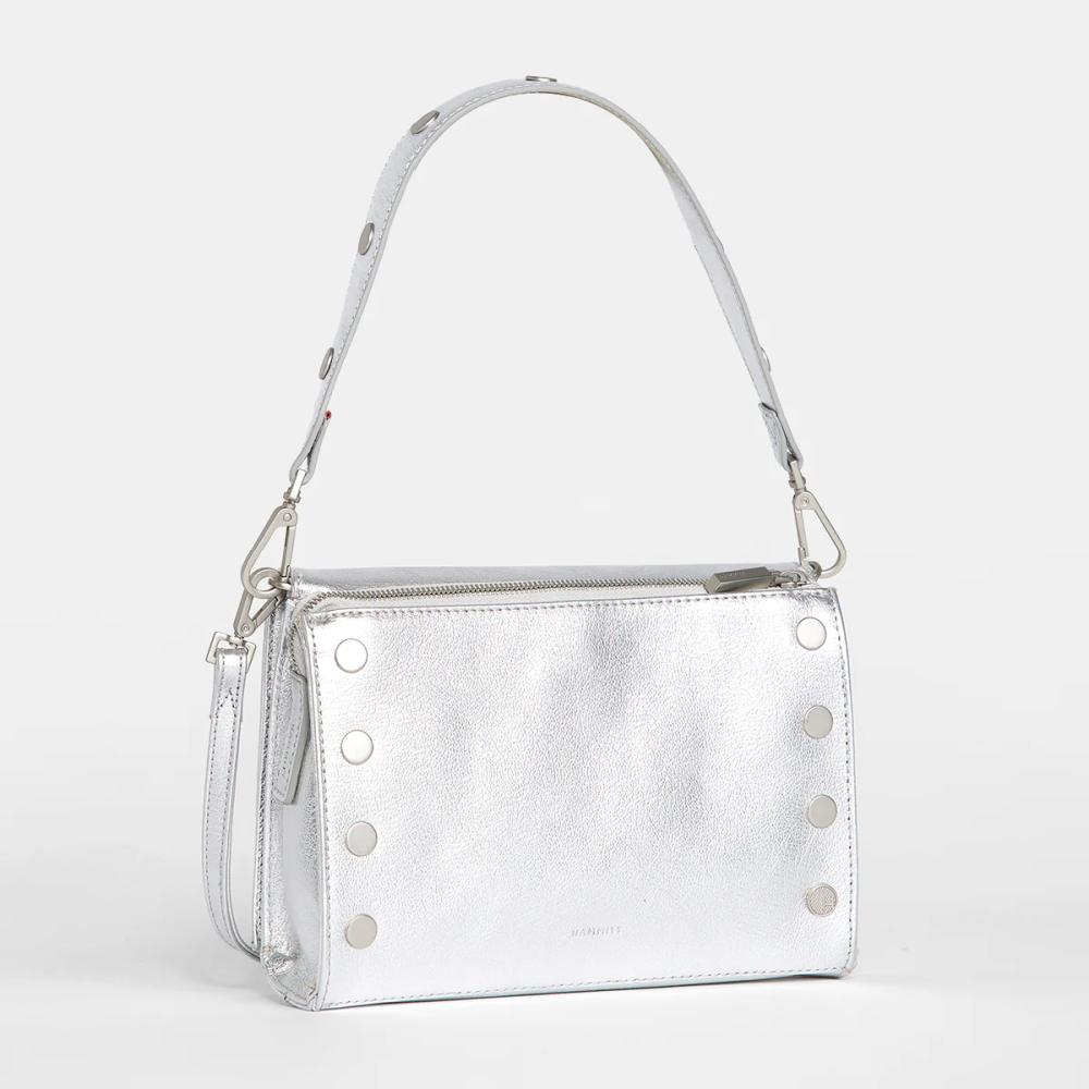 MONTANA CLUTCH SML SILVER