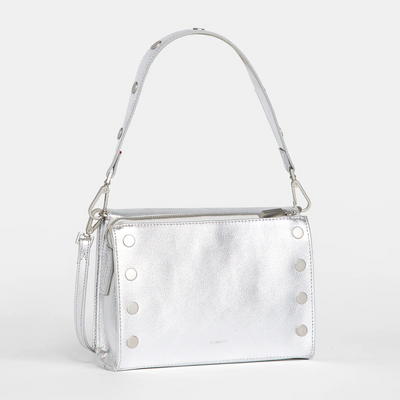 MONTANA CLUTCH SML SILVER