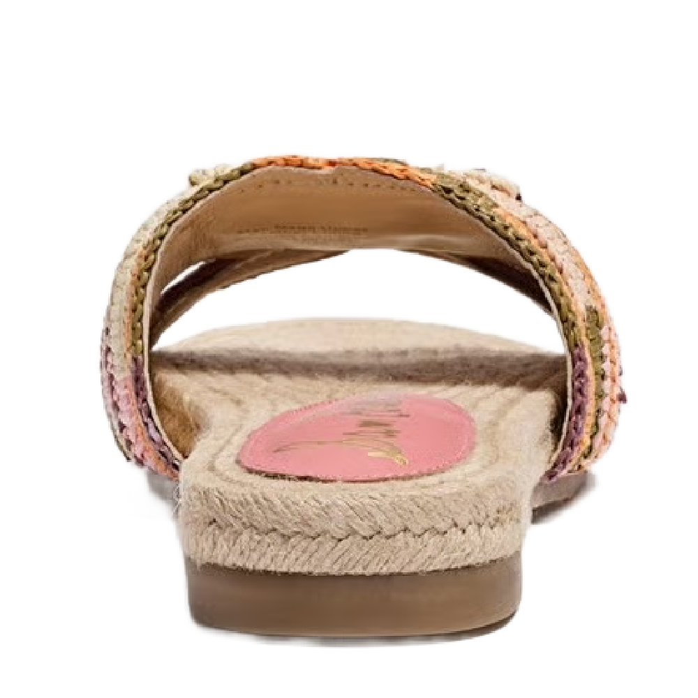 MIYA INDI RAFFIA PINK